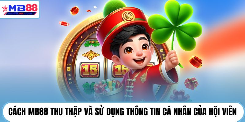 Cách MB88 thu thập và sử dụng thông tin cá nhân của hội viên